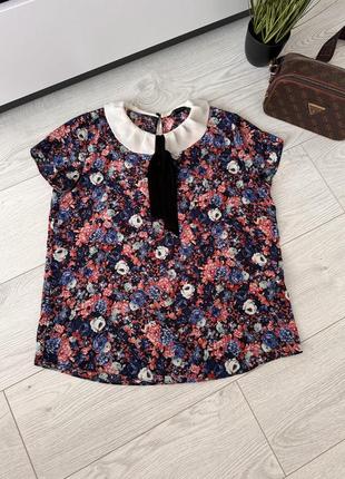 Легкая блуза от zara, размер м