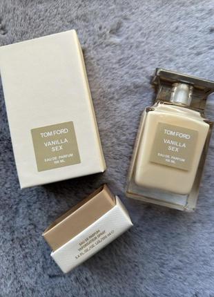 Парфюмированная вода унисекс vanilla sex в стиле tom ford, 100 мл