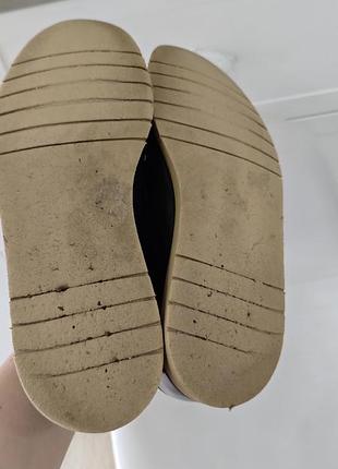 Шкіряні лофери respect туфлі 4