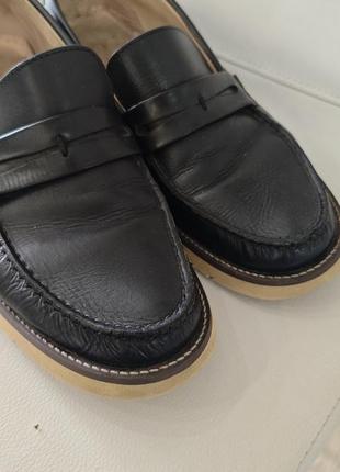 Шкіряні лофери respect туфлі 2