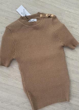 Блуза, вʼязана футболка, кофта , джемпер