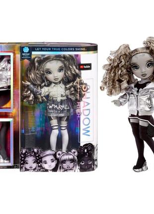 Уцінка лялька rainbow high shadow high nicole steel ігровий набір лялька рейнбоу хай шадоу хай ніколь