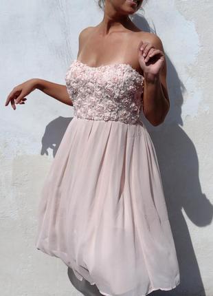 Красивое нежное летнее платье amisu2 фото