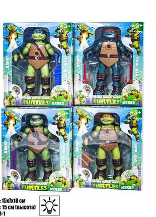 Набор черепашки ниндзя 0810b-1