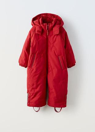 Зимовий комбінезон zara