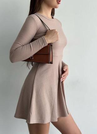 Плаття для твоєї затишної осені🍂💞ідеальна посадка, тонка талія дуже ніжне та жіночне