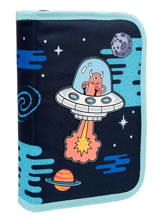 Пенал твердий 1 вересня hp-04 out of space 533457 4х13х21 см