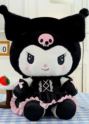 Куроми 65 см мягкая игрушка аниме хеллоу китти kuromi hello kitty sanrio арт 52
