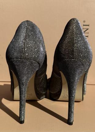 Туфли dorothy perkins серебряные золотые3 фото
