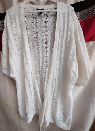 Кардиган, накидка