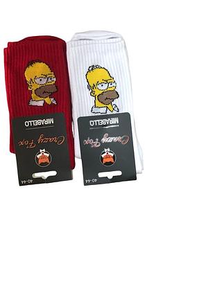 Носки мужские высокие