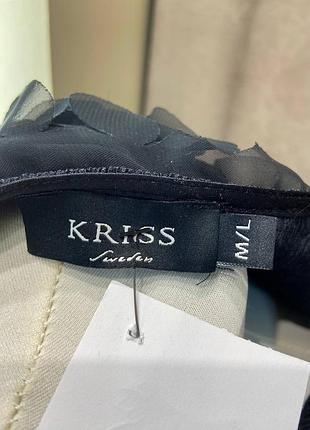 Блуза чорна 3