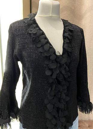 Блуза чорна 2