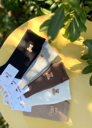 Шкарпетки чоловічі котре з ведмедиками