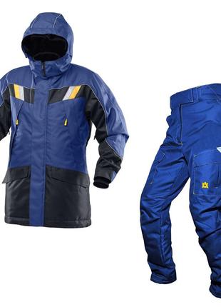 Костюм робочий утеплений зимовий aurum everest куртка та штани, спецодяг зріст 176