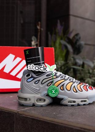 Чоловічі кросівки nike air max tn plus drift grey multicolor