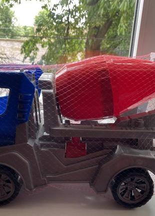 Розпродаж!!!іграшка дитяча «бетонозмішувач»