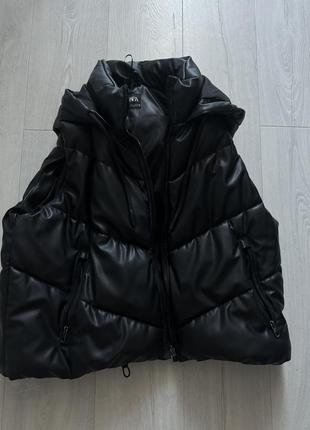 Жилет zara