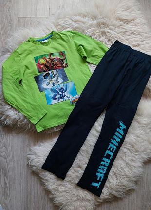 ❤️💚💙 отличный домашний костюм пижама для парней на 9-10 лет