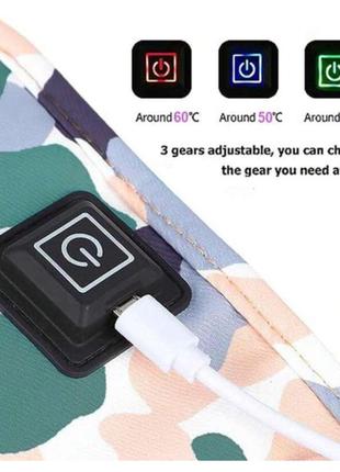 Usb грелка грелка для молока подогреватель портативный термос нагреватель камуфляж