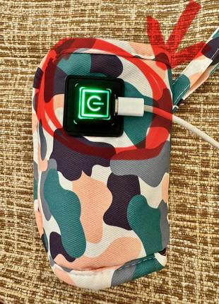 Usb грелка грелка для молока подогреватель портативный термос нагреватель камуфляж