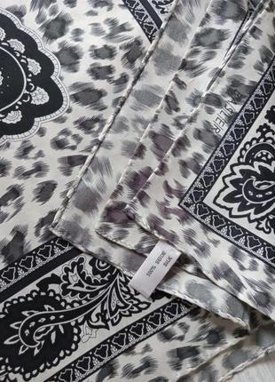 Платок шелк в стиле этро