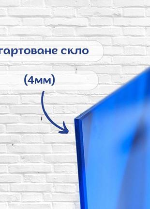 Cкляна панель для кухні novellaprint "велич природи" 60х40см (1055.1)6 фото