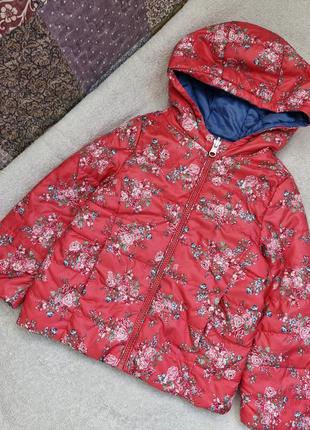 Курточка двусторонняя benetton