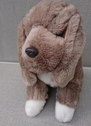 Мягкая игрушка собака из германии