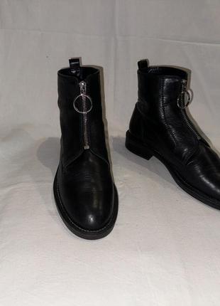 Сапожки, ботинки *next signature * кожа индия р.38 ( 25.00 см)
