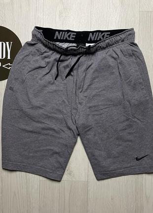 Мужские шорты nike dri-fit, размер m