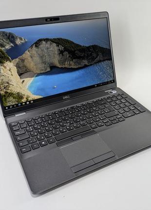 Ноутбук dell latitude 5500 / i5-8265u / 8 gb / 256 gb / fhd ips