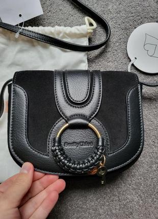 Стильная кроссбоди от see by chloe, оригинал
