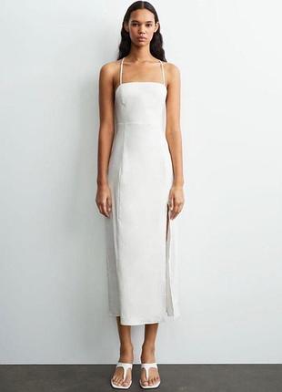 Платье миди zara
