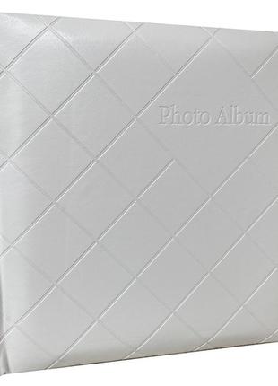 Фотоальбом evg 10x15x400 bkm46400 geometry white