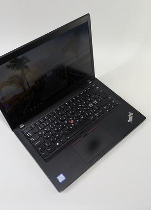 Ноутбук lenovo thinkpad t480s i5-8250u / 16gb / 256 gb/14'' full hd4 фото