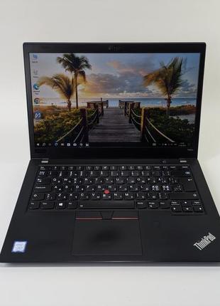 Ноутбук lenovo thinkpad t480s i5-8250u / 16gb / 256 gb/14'' full hd1 фото
