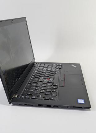 Ноутбук lenovo thinkpad t480s i5-8250u / 16gb / 256 gb/14'' full hd2 фото