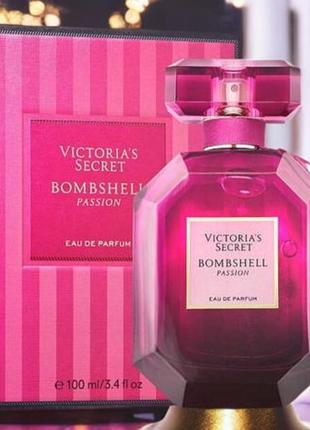 Victoria's secret bombshell passion edp 100ml