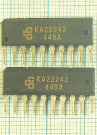 Лот: 2 × 60 ₴ = 120 ₴ ka22242 sip10 4...12v стерео підсилювач з регулятором тембру та ару ​​унч