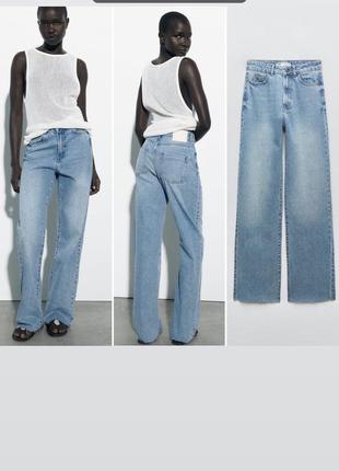Джинси wild leg mango