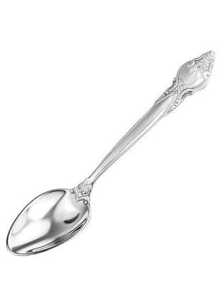 Серебряная ложка чайная