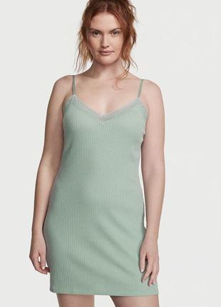 Ночная рубашка, комбинация, пеньюар victoria’s secret (виктория сикрет), оригинал