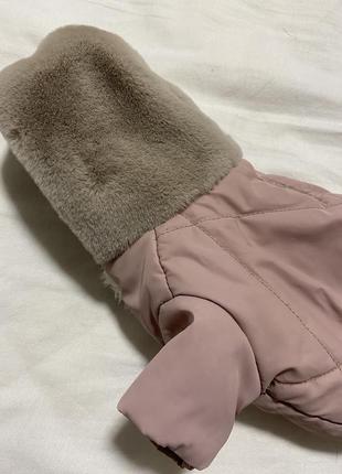 Комбінезон зимовий pet fashion judy рожевий xxs