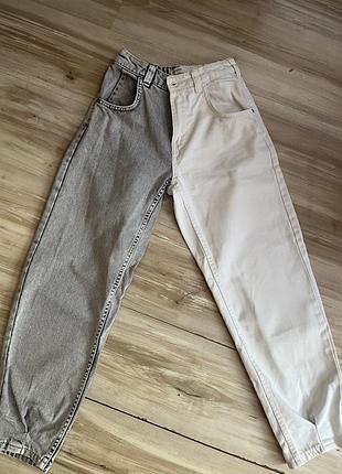 Джинсы фирмы bershka mom