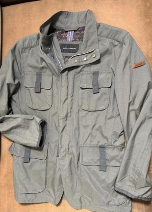 Baldessarini куртка вітровка унісекс нова легка брендова оригінал !3 фото