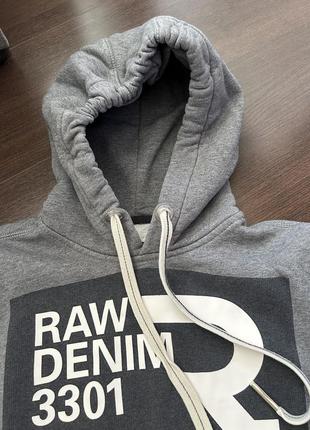 Кофта толстовка g-star raw