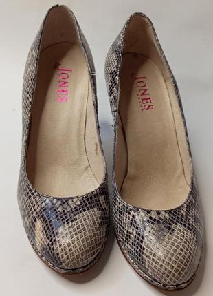 Туфли женские jones кожа 38р.