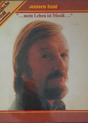 Пластинка james last (lp) my life is music