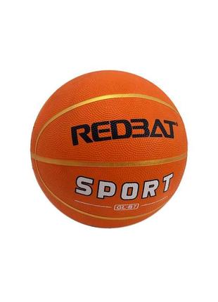 Мяч баскетбольный redbat 7 оранжевый 7,9lbs